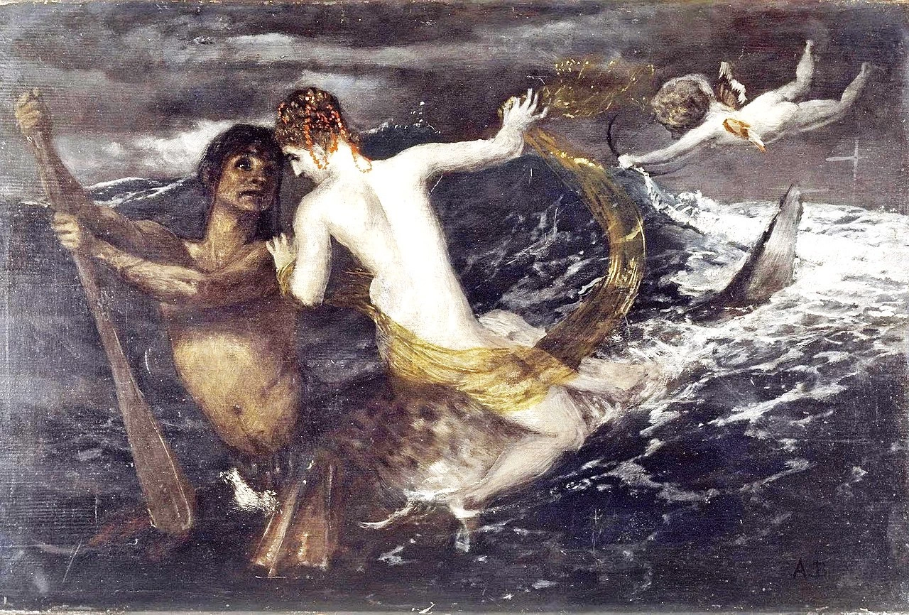 Tritone e Nereide - Kunstmuseum St. Gallen